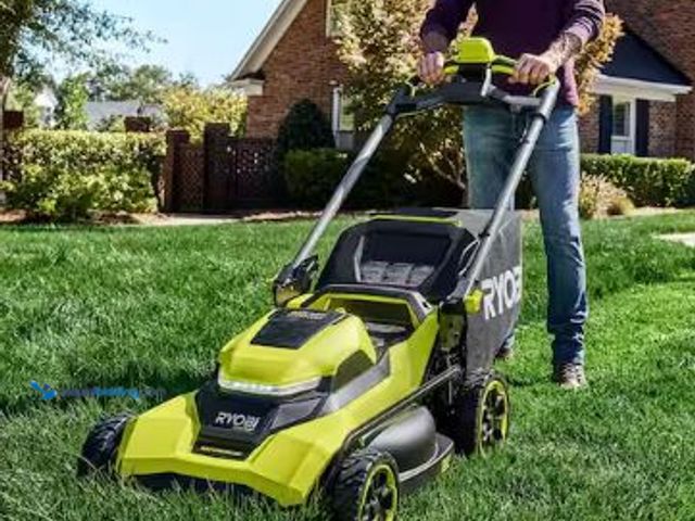Lot 49-1569347 - RYOBI 40V HP Brushless 21 in. Cordless Battery Walk Behind Self-Propelled Lawn Mower, Model # RY40HP...