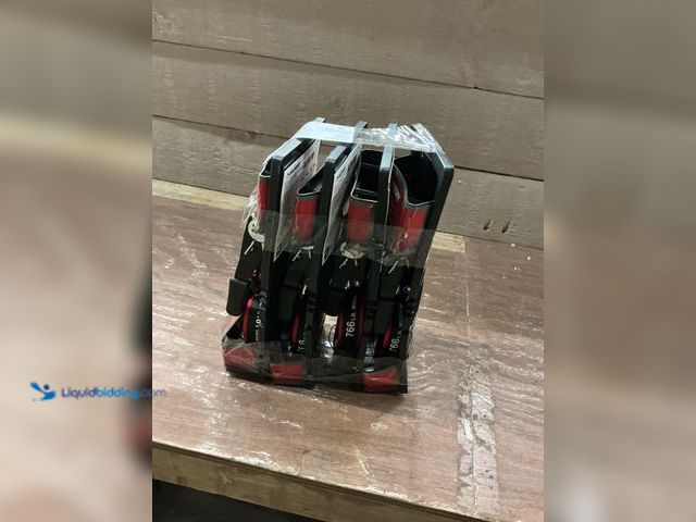 Lot 49-5477768 - Husky 16ft X 1-1/4 In Endless-loop Ratchet Tie-down 766 LBS (4pack) New