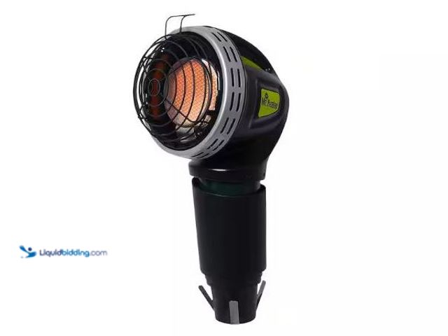Lot 49-1625380 - Mr. Heater 4,000 BTU Radiant Propane Outdoor Golf Cart Heater, Model # MH4GC, Unused, Has attachment...