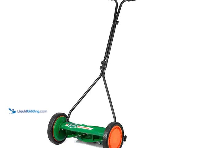 Lot 49-5545362 - Scotts
Scott's 16 in. Manual Walk Behind Push Reel Lawn Mower, Used