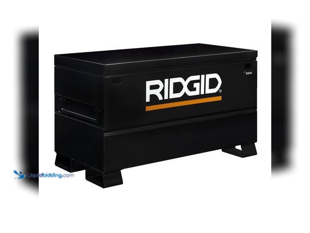 Lot 49-2000791 - RIDGID 48 in. W x 24 in. D x 28.5 in. H Universal Storage Chest, Model # RB48, used, slightly dented...