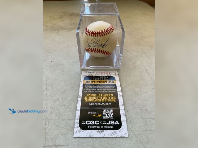 Lot 49-1977823 - Other ST LOUIS CARDINALS LEGEND LOU BROCK AUTOGRAPHED BASEBALL WITH JSA COA #COINS0723