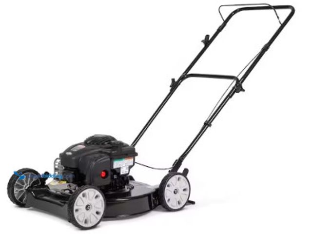 Lot 49-2022959 - Murray 20 in. 125 cc Briggs & Stratton Walk Behind Gas Push Lawn Mower with 4 Wheel Height Adjustmen...