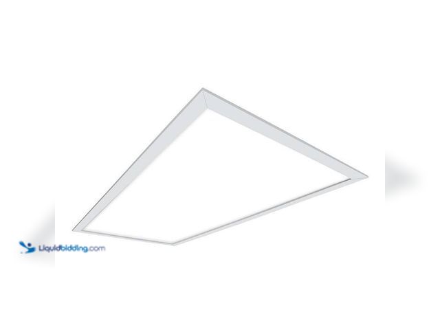Lot 49-2024495 - Metalux 2 ft. x 4 ft. 4800 Lumens Integrated LED Panel Light 4000K for Office, Warehouse, Retail and...