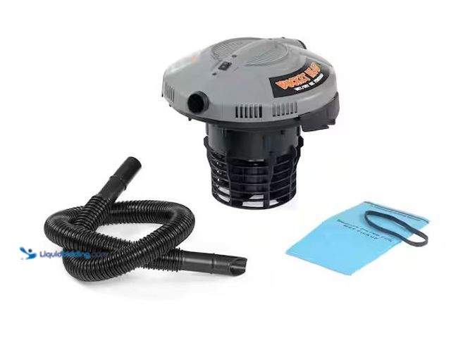 Lot 49-3472104 - BucketHead 5 Gal. 1.75 Peak HP Wet Dry Vac Powerhead Shop Vacuum with Filter, Hose (Compatible with ...
