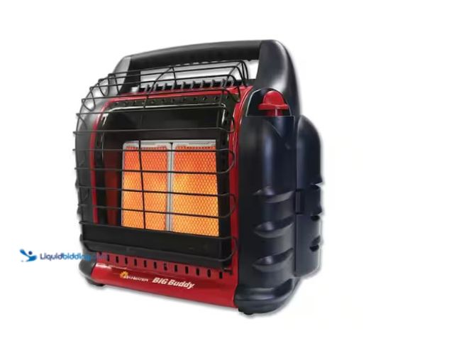 Lot 49-1566721 - Mr. Heater Big Buddy Pro Series 18,000 BTU Portable Radiant Propane Indoor/Outdoor Space Heater, Mod...