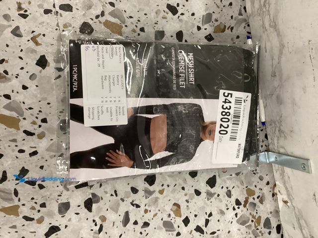 Lot 49-5438020 - Mesh Shirt Adult S/M. Item is Unused x3