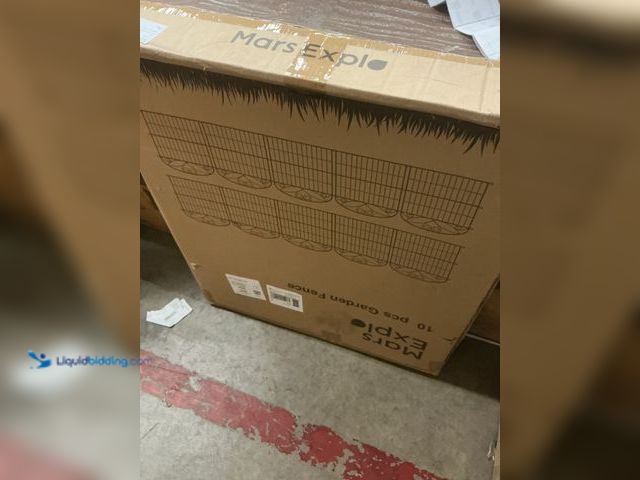 Lot 49-5484477 - Mars Explo 10pc Garden Fence New