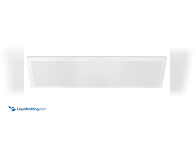 Lot 49-5552034 - Commercial Electric
1-Pack 1 ft. x 4 ft. 4000 Lumens Dimmable Integrated LED Flat Panel Ceiling Flu...