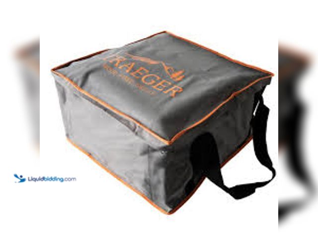 Lot 49-5483874 - Traeger To-Go Bag and Grill Cover. Model # BAC502. Unused