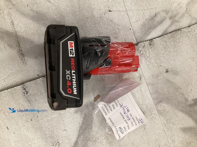 Lot 49-5520390 - Milwaukee 4.0AH Battery Pack, Unused