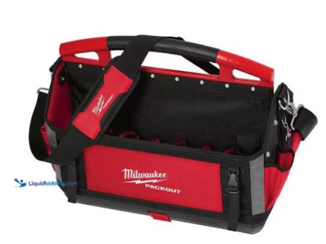 Lot 49-1516914 - Milwaukee 20 in. PACKOUT Tote, Model # 48-22-8320, new.  Ref#HD-PA0717