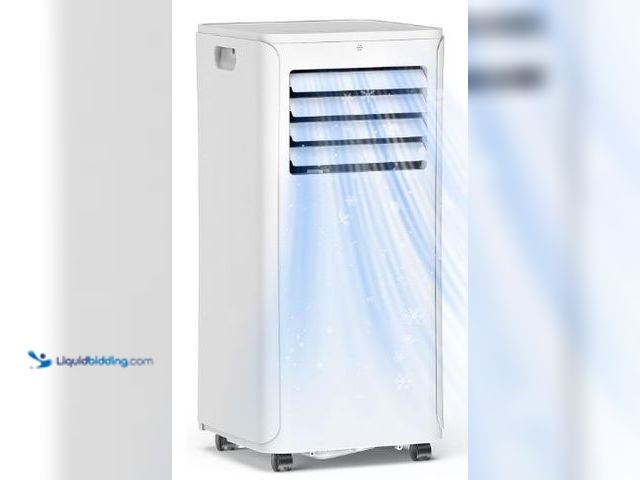 Lot 49-1569675 - Portable air conditioner,12000 BTU portable ac unit up to 550 Sq,3 IN 1 ,White, Model # B0CVTQKKMZ, ...