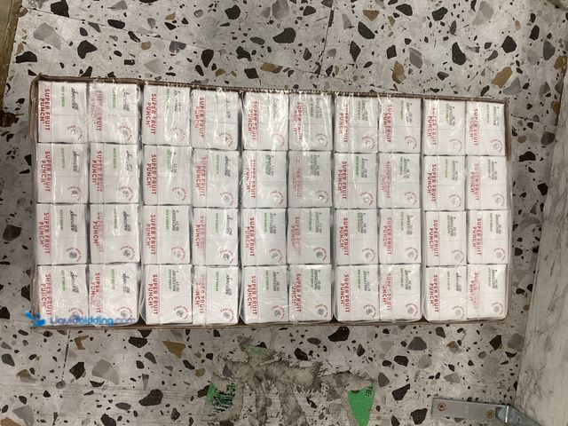 Lot 49-3539129 - Super Fruit Punch Juice Boxes (40 PK) Item is Factory Sealed, EXP 8/26