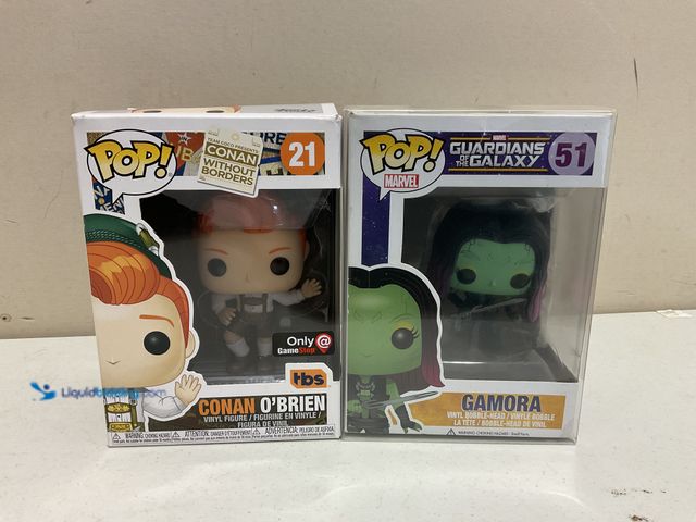 Lot 49-2009085 - Other WOW AN AMAZING LOT OF 2 FUNKO POPS FROM VARIOUS YEARS AND TYPES INCLUDING CONAN OBREIN GAMESTO...