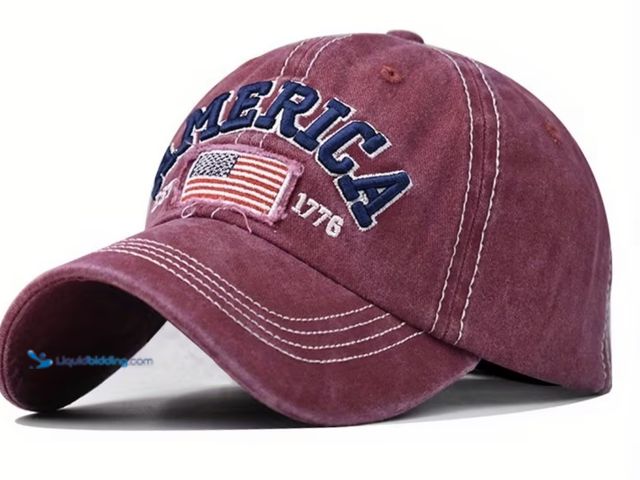 Lot 49-1975273 - New 7 Pack Baseball Cap Assortment. All are vintage washed cotton with adjustable back buckle. 4 are...