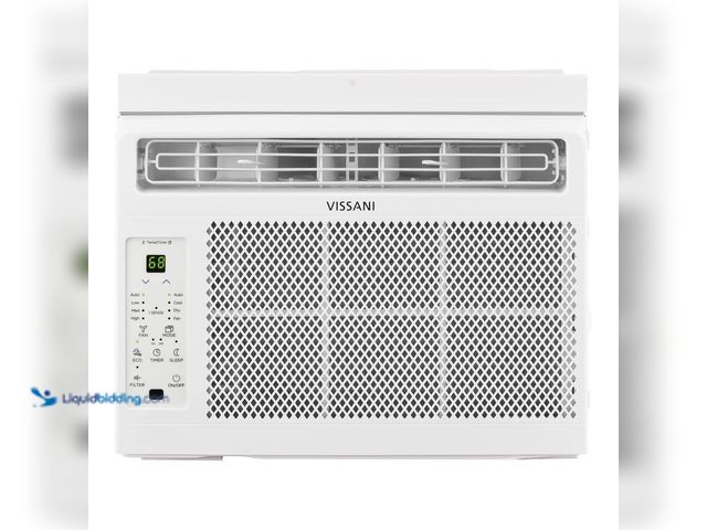 Lot 49-5413162 - Vissani
5,000 BTU 115-Volt Window Air Conditioner for 150 sq. ft. Rooms in White New