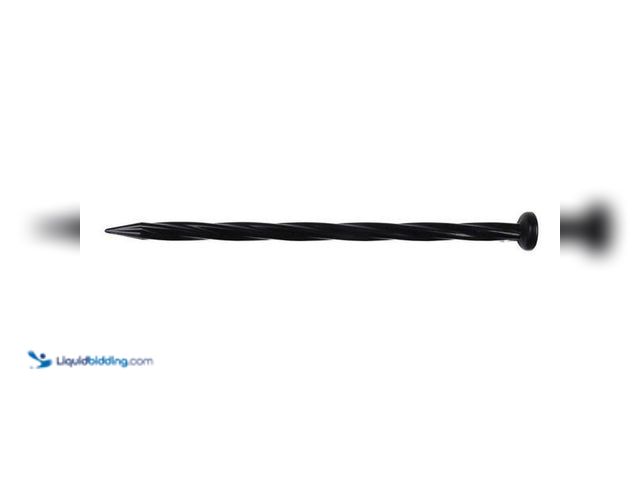 Lot 49-3528737 - ProFlex 8 in. Nylon Spiral Landscape Anchoring Spikes (24 Per Pack) Model # 1989N-24C item is unused...