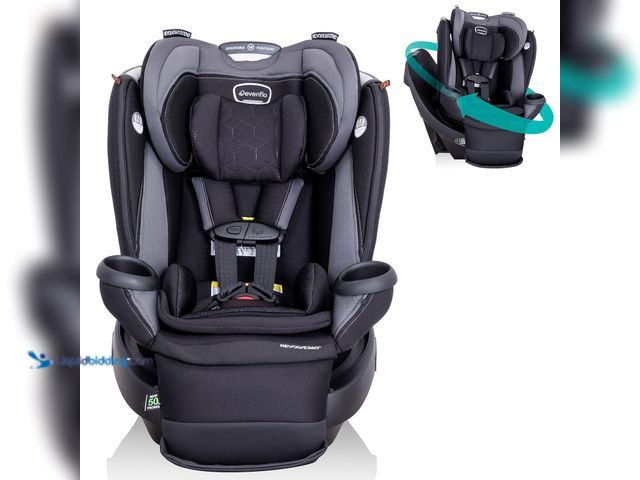 Lot 49-5552736 - Evenflo Revolve360 Extend Convertible Car Seat with 360 Degree Rotation, Extended Rear-Facing, Forwa...