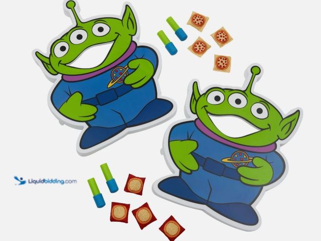 Lot 49-3566913 - Little Kids Inc. Disney Toy Story Little Green Men Outdoor Bean Bag Toss Game, Unused