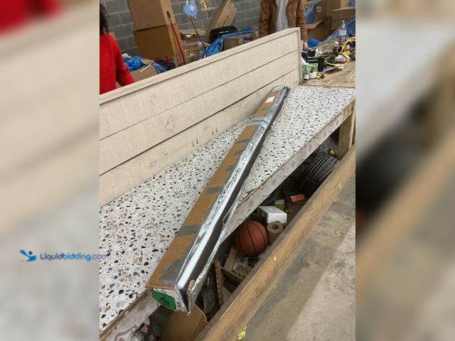 Lot 49-3536800 - Clear chair mat 72'' x 108''. Unused.