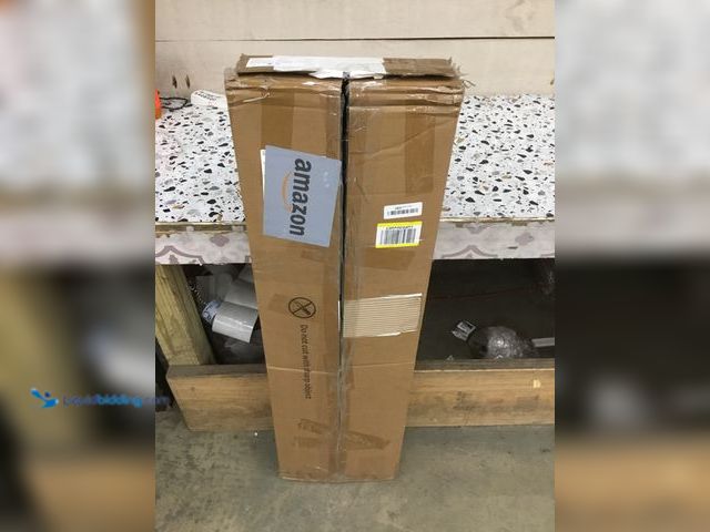 Lot 49-5408500 - Black Fabric Dresser. Unused