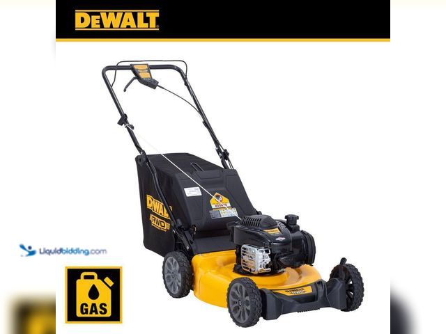 Lot 49-5552707 - DEWALT
21 in. 150cc Briggs and Stratton 625ex Engine Rear Wheel Drive 2-in-1 Gas Self Propelled Wal...