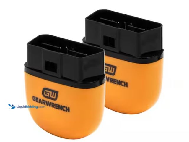 Lot 49-1574802 - (2-Pack) GEARWRENCH OBD2 Bluetooth Diagnostic Tester with GWSCAN App and Free Lifetime Software Upda...