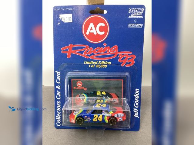 Lot 49-910655 - New Other Action Racing Collectibles Limited Edition Jeff Gordon #24 DuPont NASCAR Die Cast Collecto...
