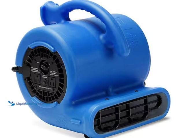 Lot 49-2001500 - B-Air 1/4 HP Air Mover Blower Fan for Water Damage Restoration Carpet Dryer Floor Home and Plumbing ...
