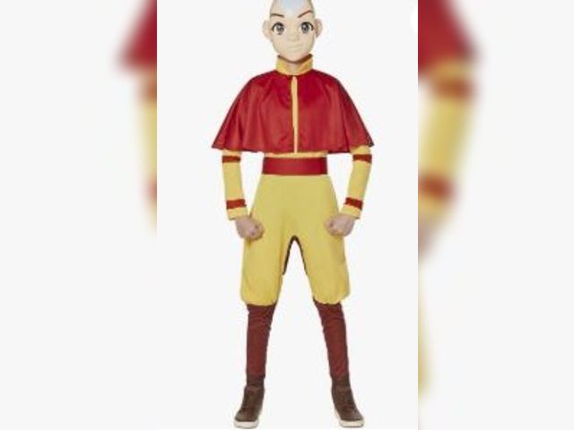 Lot 49-5436550 - Child medium. InSpirit Designs Kids Avatar Aang Costume. Unused.
