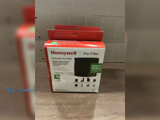 Lot 49-5435892 - Honeywell
Premium Odor and Gas Reducing Type A+ Pre-Filter (2pack) Unused