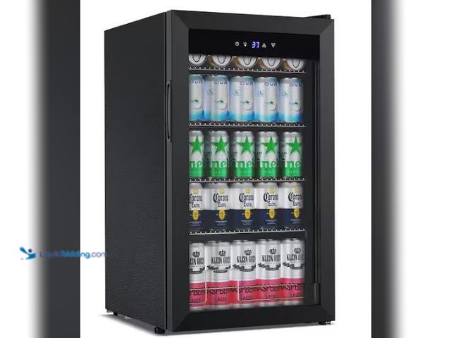 Lot 49-1595011 - Tylza 17.5 in. 130 Plus Cans Beverage Cooler Single Zone Adjustable Interior Space Portable Beverage...