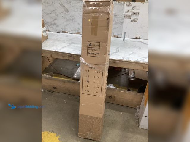 Lot 49-5488355 - S-Space Full Size 12" Matress. Unused