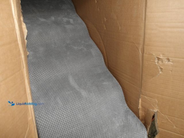 Lot 49-1513956 - Curved Dog Stairs for High Bed Up to 26", 5-Step Dog Ramp for Small Dogs with Washable Cover, Non-Sl...