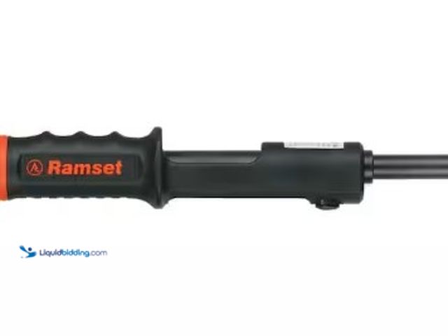 Lot 49-3631222 - Ramset HammerShot 0.22 Caliber Single Shot Tool, Model # 00022, Slightly used.   Ref#BIN0730