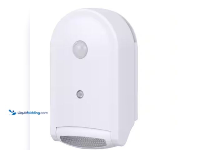 Lot 49-1631326 - Lot of (5) Battery Operated Bright White 20 Lumens LED Motion Activated Indoor Path Night Light, Mod...