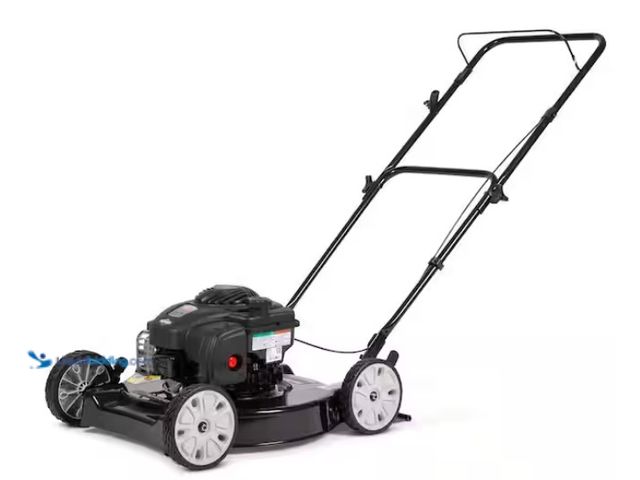 Lot 49-3470859 - Murray 20 in. 125 cc Briggs & Stratton Walk Behind Gas Push Lawn Mower with 4 Wheel Height Adjustmen...