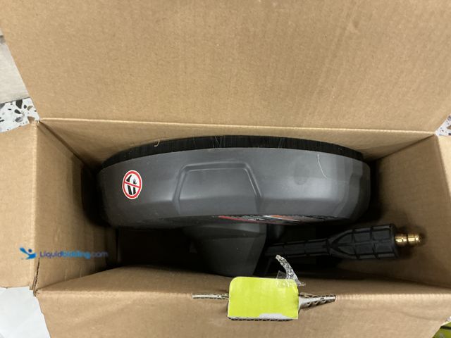 Lot 49-3564733 - Ryobi 12 in. 2,300 PSI Electric Pressure Washers Surface Cleaner, Model # RY31012, Unused.