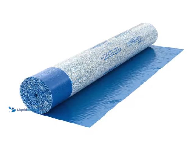 Lot 49-1622463 - ROBERTS Air Guard 100 sq. ft. 40 in. x 30 ft. x 2 mm 5-in-1 Underlayment with Microband for Laminate...