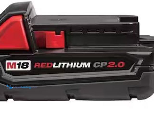 Lot 49-5460368 - Milwaukee
M18 18-Volt 2.0 Ah Lithium-Ion Compact Battery Internet # 203806666
Model # 48-11-1820
...