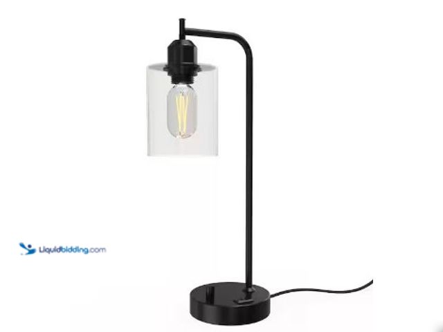 Lot 49-3631175 - Industrial Table Lamp, Model # 9568HD, Unused, Powers on.   Ref#BIN0730