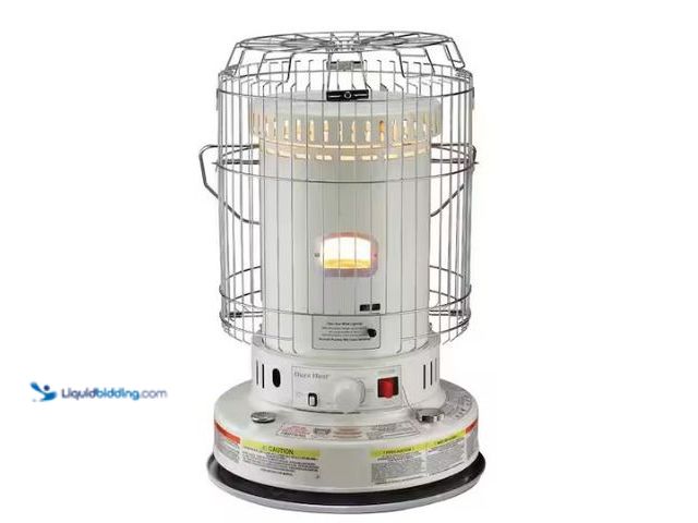 Lot 49-1577311 - DuraHeat Portable Convection Kerosene Heater Provides 23,800 Btu's of Warmth, Model # DH2304S, Unuse...