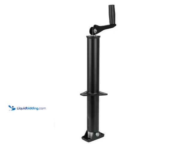 Lot 49-3473063 - TowSmart 2,000 lb. Top Wind A-Frame Jack, Model # 793, Used.  Ref#SB1029