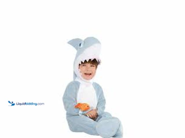 Lot 49-5436566 - Infant 6-12 month. Baby Shark Attack Costume. Unused.