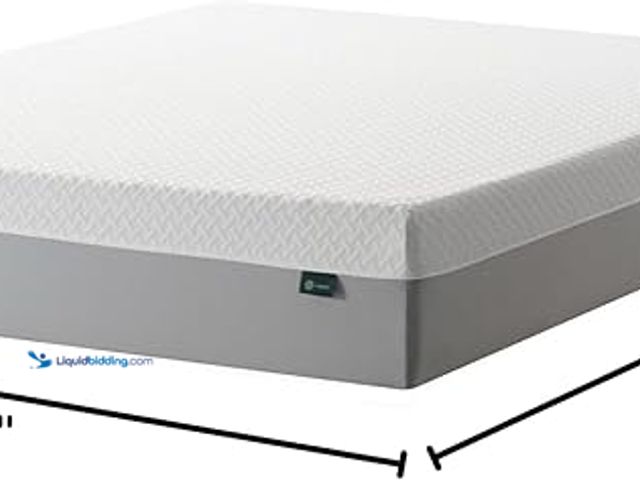 Lot 49-5446921 - ZINUS 10 Inch Green Tea Essential Memory Foam Mattress [New Version], Full, Fiberglass Free, Medium ...