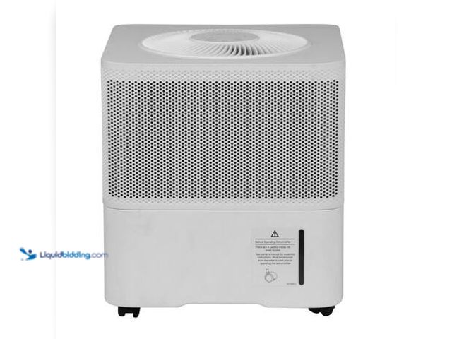 Lot 49-5553557 - GE 25 pt. for Damp Rooms Up to 2500 sq. ft. Residential Dehumidifier with Bucket in. White, ENERGY S...