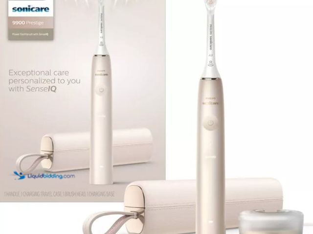 Lot 49-5538781 - Philips Sonicare 9900 Prestige electric toothbrush Unused