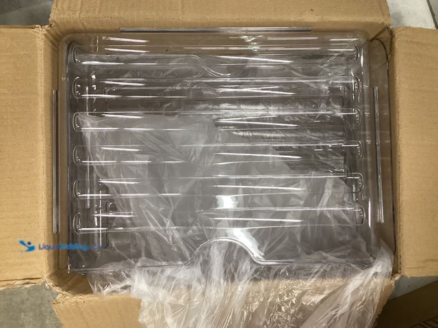 Lot 49-5551602 - Mini Fridge Crisper Drawers (Clear), Unused