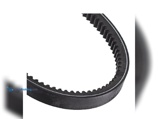 Lot 49-2023218 - Lot of (2) Gates CX105 Tri-Power Belt, CX Section, CX105 Size, 7/8" Width, 17/32" Height, 109" Outsi...